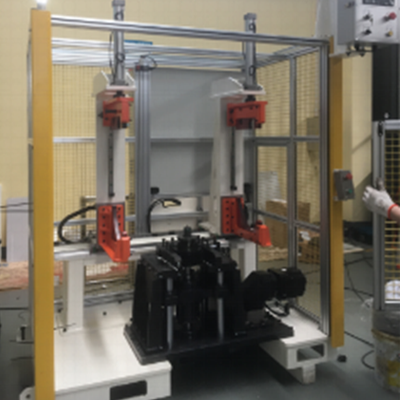 进气管卡锁机/隆脊设备(立式)