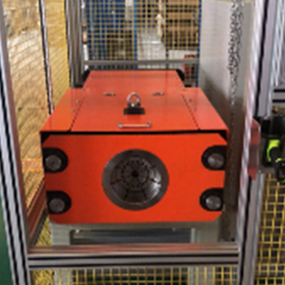 伺服双工位IO定径机