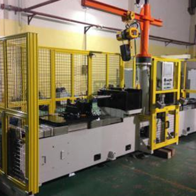 双工位卡锁机/隆脊设备（一字型设计）