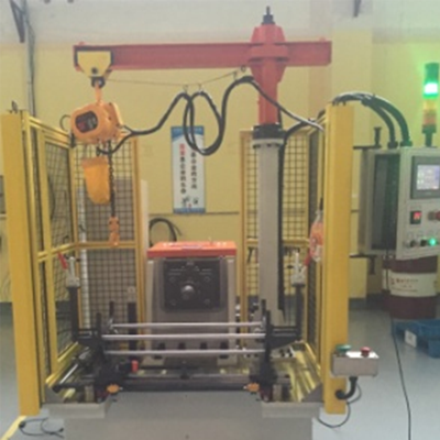 进气管卡锁机/隆脊设备(卧式)