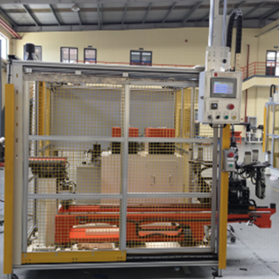 自动双工位旋转扩口机