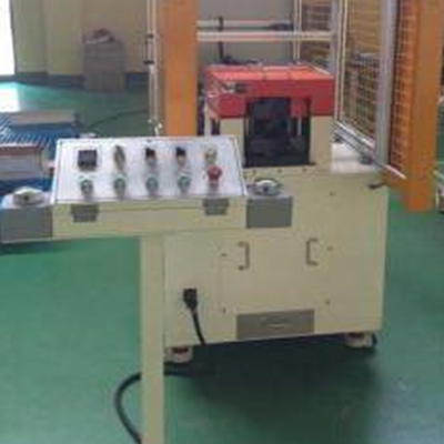 卧式管端成型机