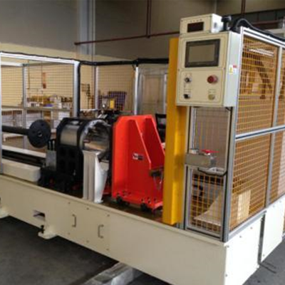 单工位伺服载体压装机