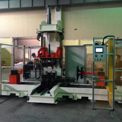 卧式整形压装机