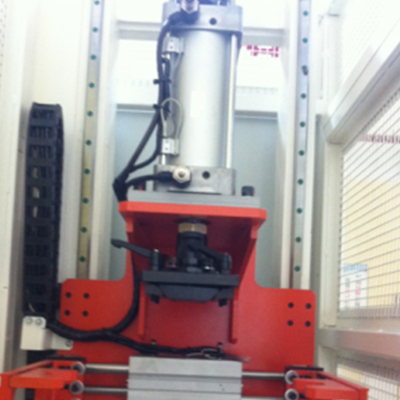 立式伺服扩口机