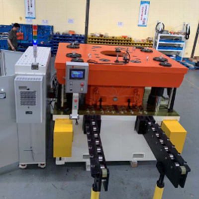 CVE大管缩径设备 